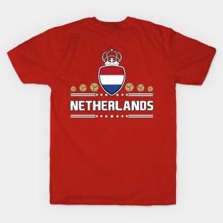 ORANJE VOETBAL NETHERLANDS | NETHERLANDS FOOTBALL T-Shirt